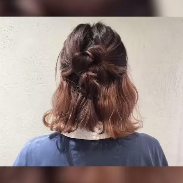 女子大学生の髪型 あか抜け感のあるカラー ヘアスタイル C Channel 女子向け動画マガジン