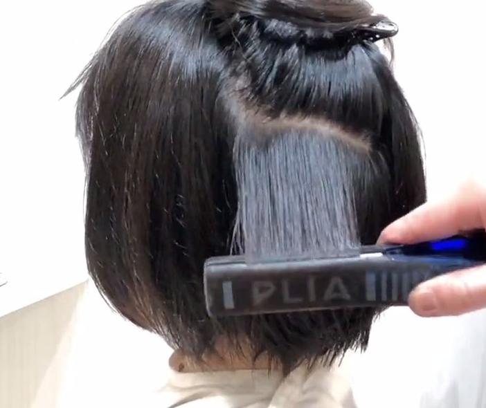 ショートヘアでもできる 簡単な巻き方 巻き髪アレンジ集