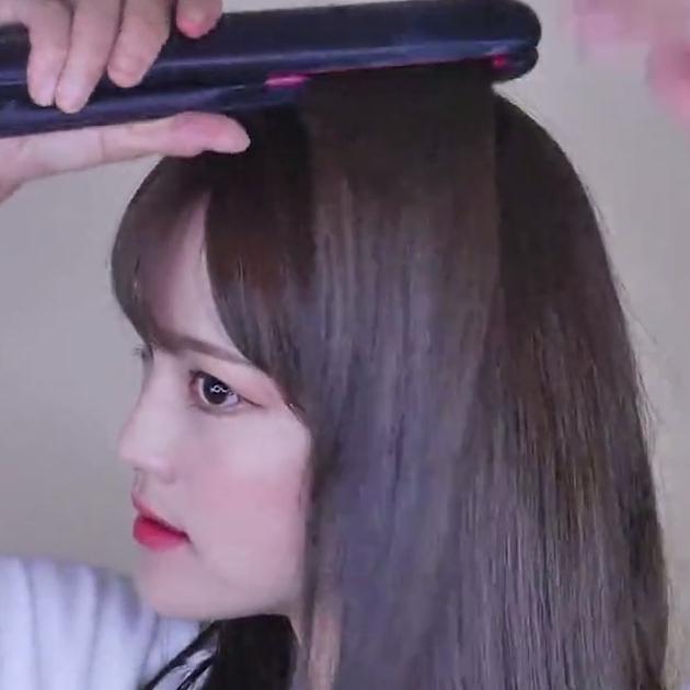 簡単 かわいい 毛先をワンカールするだけヘアアレンジ