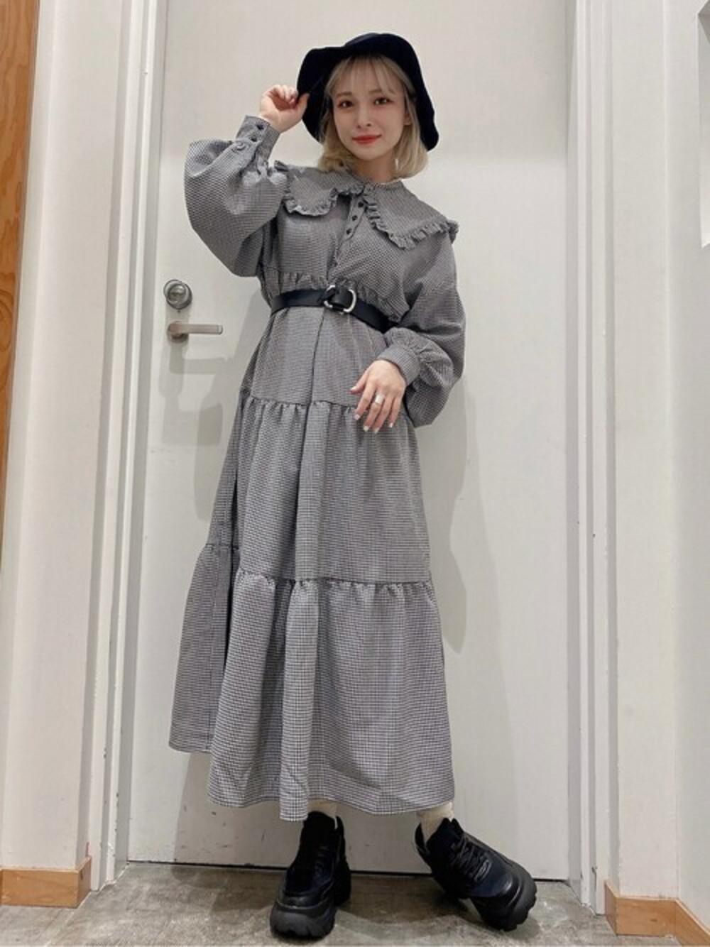21年トレンドはギンガムチェック 大人かわいいコーデ集