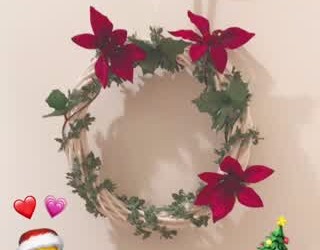 クリスマスリースをdiy 手作りであったかクリスマス C Channel 女子向け動画マガジン