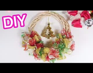 クリスマスリースをdiy 手作りであったかクリスマス C Channel 女子向け動画マガジン