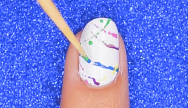 浴衣ネイルをセルフで 手軽にできる和風ネイル特集