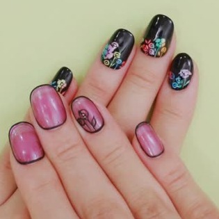 成人式ネイルはシンプルにかわいく 簡単セルフネイルデザイン集 C Channel 女子向け動画マガジン