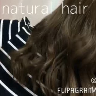 巻き髪初心者さん必見 きれいな髪の巻き方