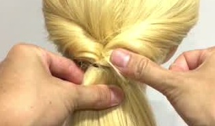 ボサボサ髪も 崩し方 で こなれ感たっぷりのヘアアレンジに C Channel 女子向け動画マガジン