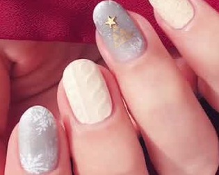 冬のフットネイルはコレで決まり ネイルデザイン13選