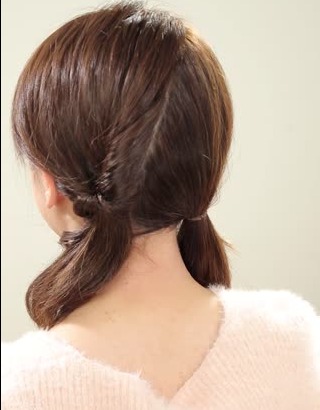 オフィスにぴったりなヘアアレンジ集 お仕事中でも好印象をget C