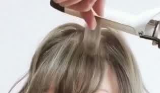 ぺたんこ前髪をボリュームアップ ふんわりさせる方法を紹介