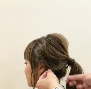 ひとつ結びをオシャレに仕上げる 簡単垢抜けヘアアレンジ26選