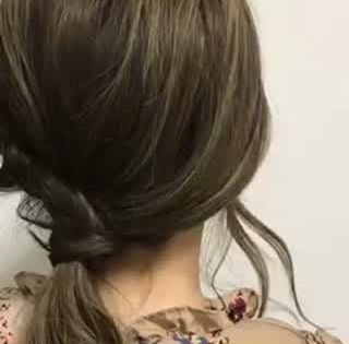 ひとつ結びをオシャレに仕上げるコツは 簡単垢抜けヘアアレンジ C Channel 女子向け動画マガジン