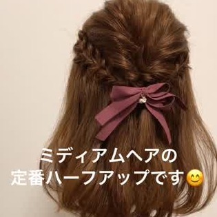 ミディアム 簡単ヘアアレンジ50選 ぜんぶ動画でやり方紹介