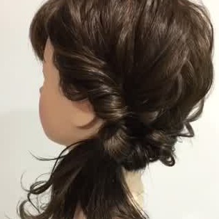 ミディアム 簡単ヘアアレンジ50選 ぜんぶ動画でやり方紹介