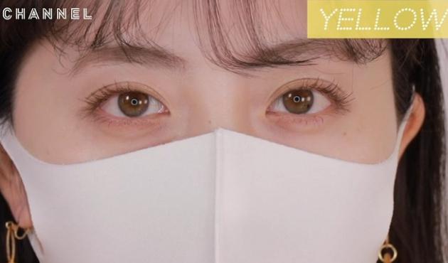 メンバーカラーメイク黄