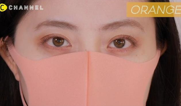 メンバーカラーメイクオレンジ