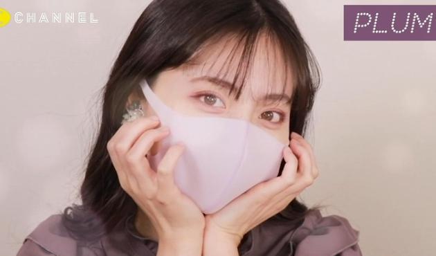 メンバーカラーメイクパープル・紫