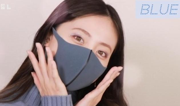 メンバーカラーメイクブルー・青