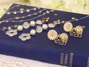 簡単手作りイヤリングの作り方 アクセdiy初心者さん向け C Channel 女子向け動画マガジン