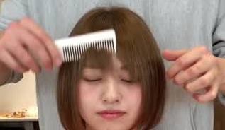 前髪のお悩み対処法 割れる 浮く くせ うねりを解決