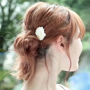 バーベキューにおすすめの髪型 男女モテするヘアアレンジって