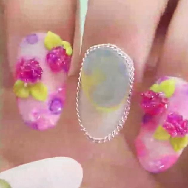 梅雨のセルフネイルデザイン集 誰でも簡単やり方 解説付き