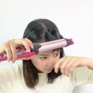シースルーバング前髪の巻き方 簡単にかわいい韓国美少女風 C Channel 女子向け動画マガジン
