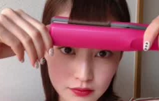 前髪もワックスで思い通りに 理想の前髪にするには C Channel 女子向け動画マガジン