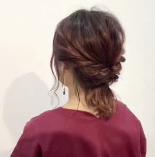 ショートヘア くるりんぱの愛されヘアアレンジまとめ