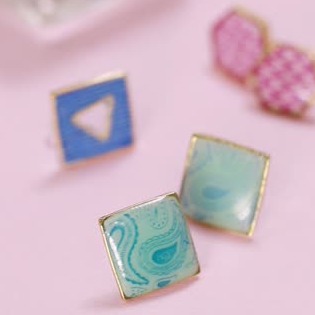 レジンアクセサリー21選 作り方からデザイン集まで盛り沢山