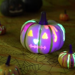 簡単 ハロウィン飾り付け用手作り雑貨の作り方 装飾 小物