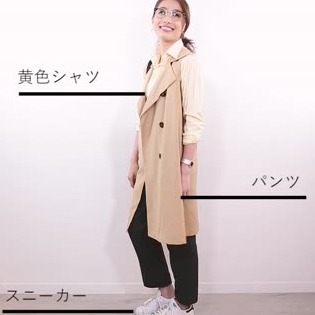 トレンチコートのおしゃれコーデ21 雰囲気別最新着こなし術 C Channel 女子向け動画マガジン