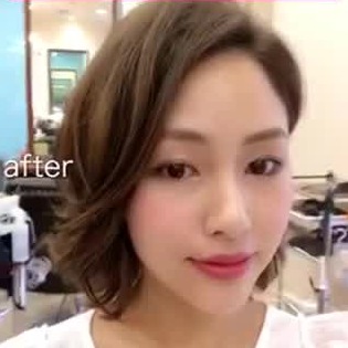 ショートボブのウェーブヘアスタイル 簡単ヘアアレンジもご紹介