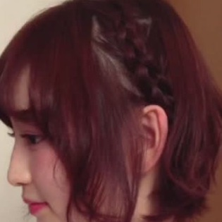 21年 成人式の髪型 ショート Amp ボブに人気のヘアアレンジ C Channel 女子向け動画マガジン