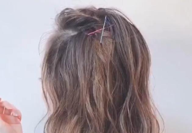 ポンパドール　やり方