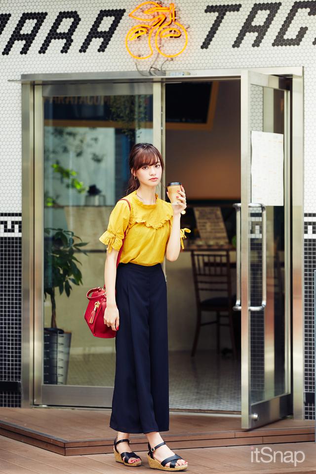 春夏ワイドパンツコーデ40選 大人カジュアルが今の気分