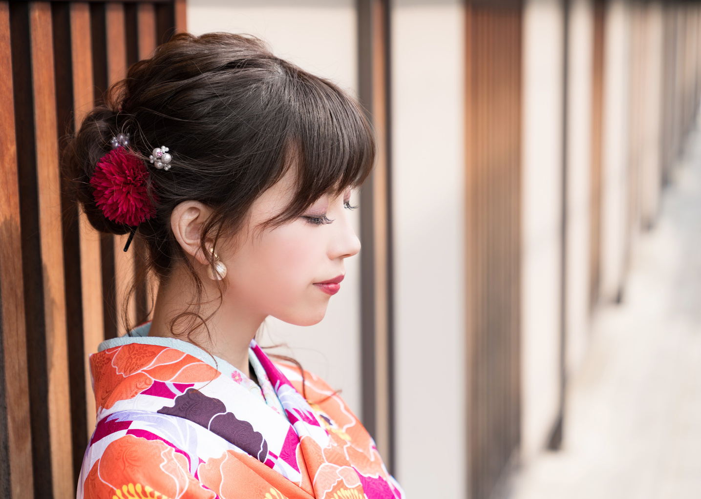 初詣の髪型｜和装に似合うレトロかわいい着物のヘアカタログ♡ C CHANNEL 女子向け動画マガジン