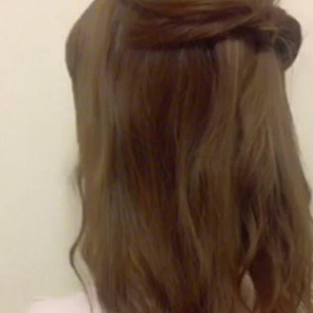 春 卒業式のロングの髪型 袴に合うヘアアレンジ C Channel 女子向け動画マガジン