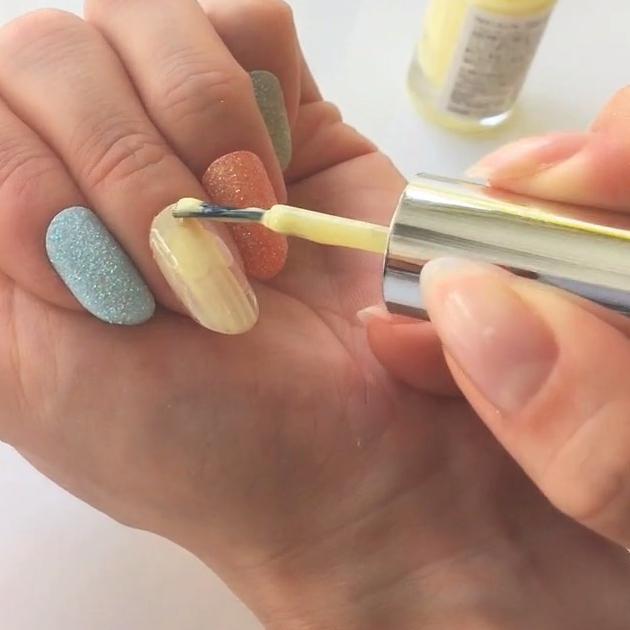 ベビーパウダーをネイルにも ワンランク上のセルフネイル