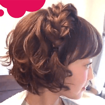 21年 浴衣の髪形60選 自分でできる簡単ヘアアレンジ C Channel 女子向け動画マガジン