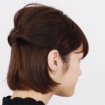 絵 信頼性のある メール 浴衣 髪型 簡単 ボブ Etsuna Jp