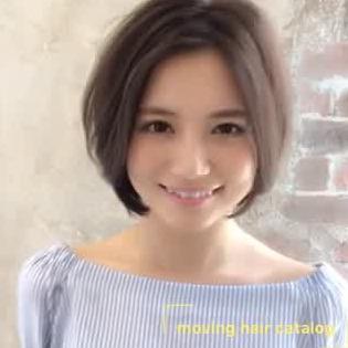 21年冬 ストレートボブのヘアカタログ アレンジ集 C Channel 女子向け動画マガジン