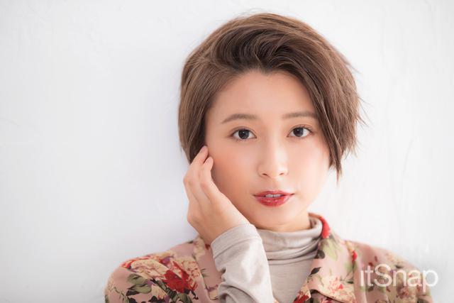 前髪なしショートヘアでキメる ヘアスタイルとアレンジご紹介