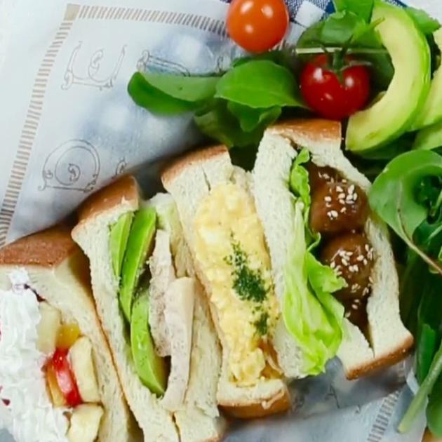 ピクニックにはサンドイッチを おしゃれ おいしいレシピ集