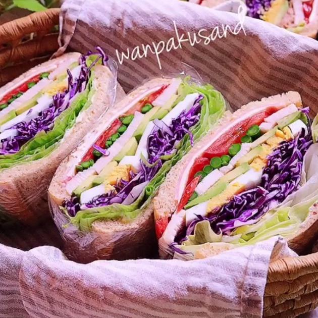 ピクニックにはサンドイッチを おしゃれ おいしいレシピ集