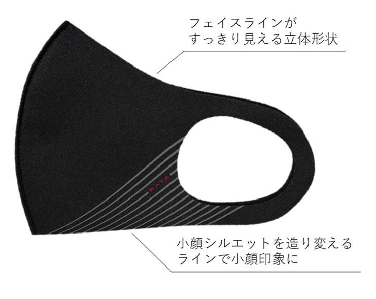 KATE 小顔シルエットマスク