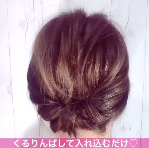 ショートヘアさん必見 浴衣に似合う愛されヘアアレンジ10選 C