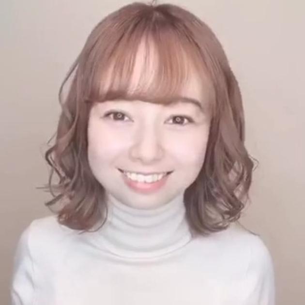 重い前髪を薄くしたい 韓国アイドル風薄めシースルーバングの作り方