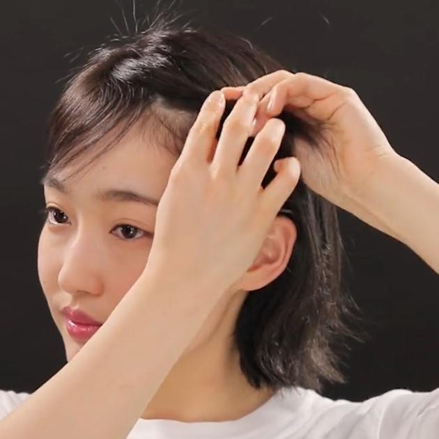 重い前髪を薄くしたい 韓国アイドル風薄めシースルーバングの作り方