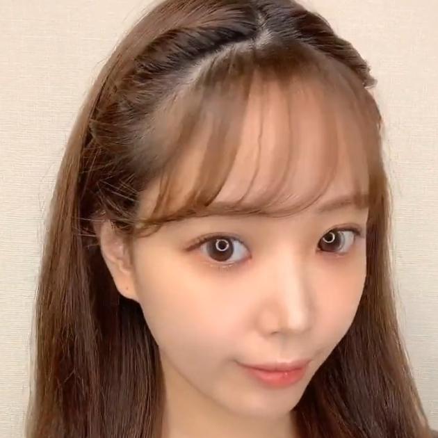 重い前髪を薄くしたい！韓国アイドル風薄めシースルーバングの作り方