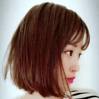 21冬 前髪ありショートボブ 髪型とヘアアレンジ紹介 C Channel 女子向け動画マガジン